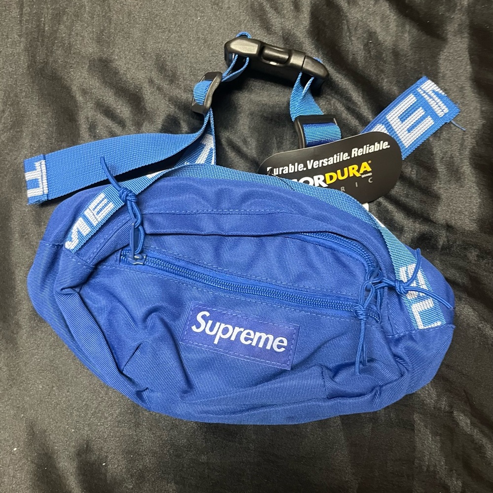 Supreme Blue Waist Bag